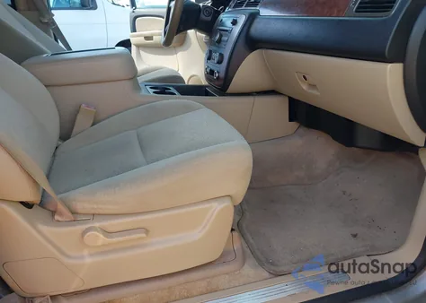 2007 Chevrolet Tahoe Lt из США, поврежденный, VIN 1GNFK13017J104871